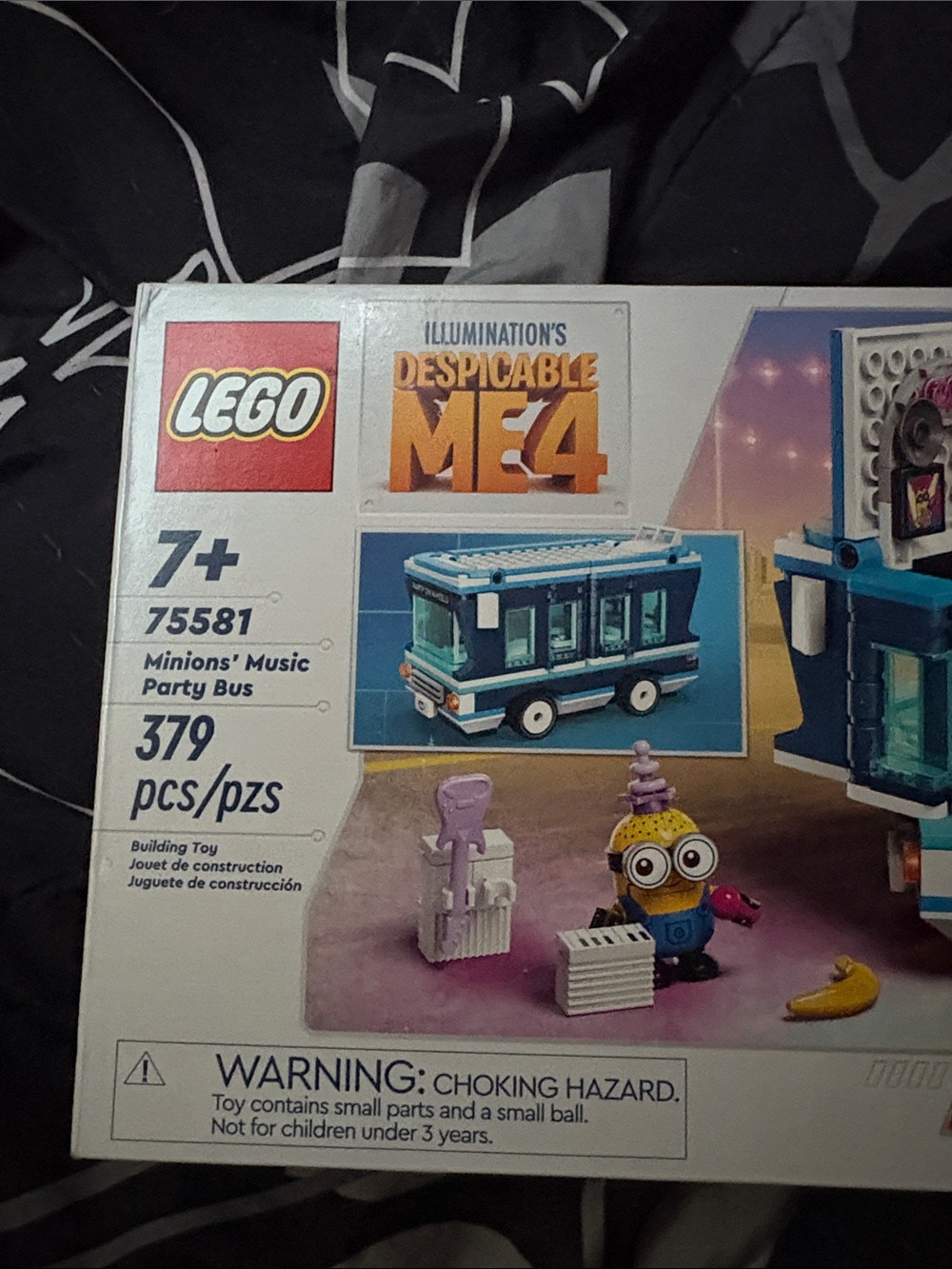 NWT LEGO Despicable Me 4 Minion's music party bus - Picture 3 of 4